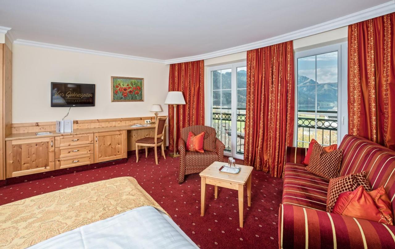 Vier Jahreszeiten Wellnessresort Achensee Маурах Екстериор снимка