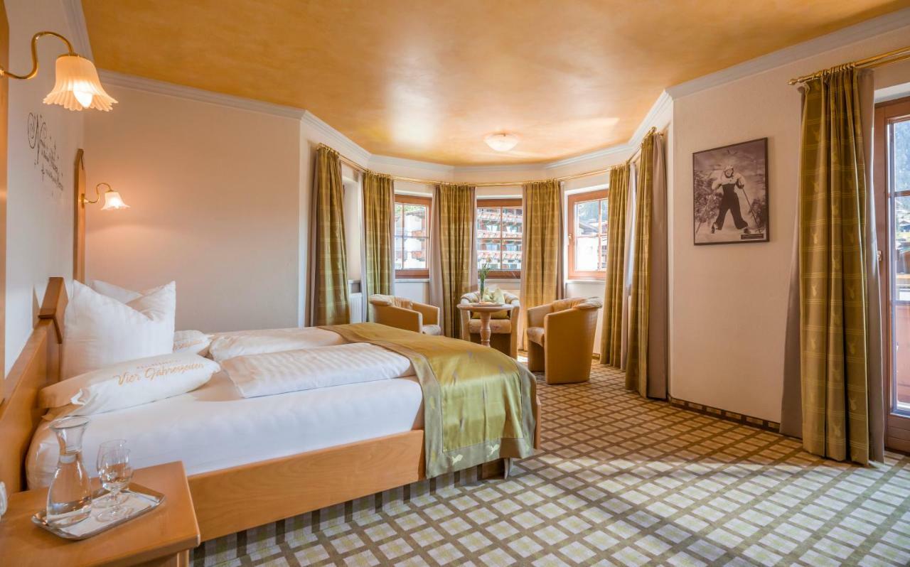 Vier Jahreszeiten Wellnessresort Achensee Маурах Екстериор снимка